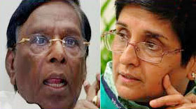 IAS officers in Pondicherry angry