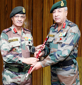 Lt Gen Singh is head of 16 Corps