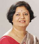 Gauri Singh is President of MP IAS Association