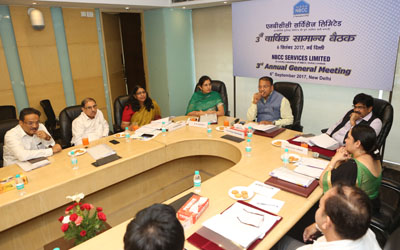 NBCC Services Limited (NSL) holds AGM