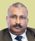 Rajiv Krishna is back to UP