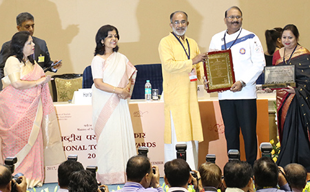 The Ashok awarded with National Tourism Award for 2015-16