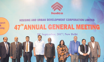 HUDCO holds 47th Annual General Meeting