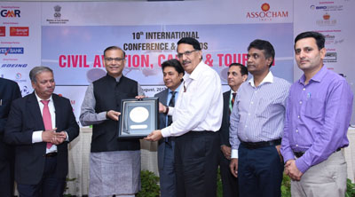 Pawan Hans Confers Best General Civil Aviation CPSE Award