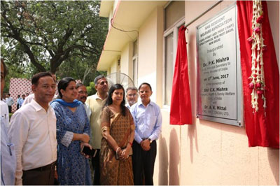 NBCC implemented CGHS First Aid Post inaugurated