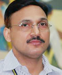 Madhup Vyas is Commissioner, North DMC