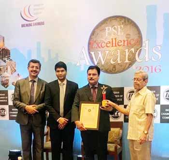 WAPCOS conferred with PSE Excellence Award 2016