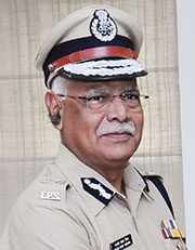 R K Mishra takes over as DG, SSB