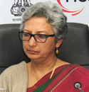 Why Mrs Teaotia did not go to WTO ?