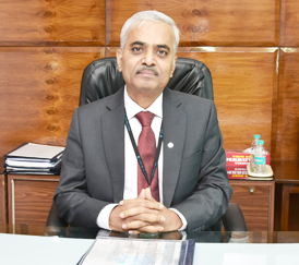 Karnam Sekar made MD of Dena Bank