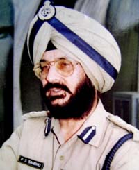 P S Sandhu is IG (Administration ) BSF