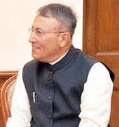 Former Câ€™garh Governor Shekhar Dutt to receive Honorary DLit from Swansea University , UK