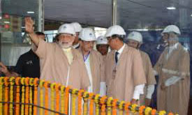 India is 3rd largest steel producer in the world