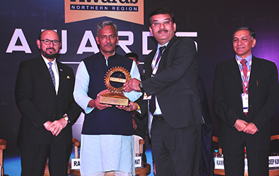 WAPCOS Conferred with 48th EEPC Northern Region Award