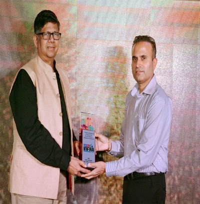 ONGC conferred with INFRA Icon Award in the â€˜Global Energy\' category