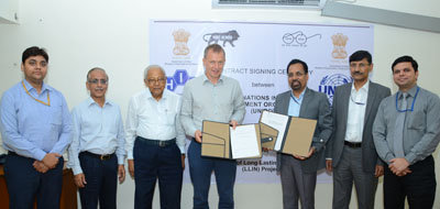 HIL (India) UNIDO tie up for setting up Long Lasting Insecticidal Nets production facility