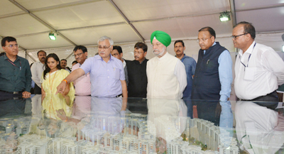 Puri hands over 210 type II redeveped GPRA flats to allotees