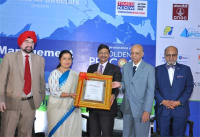NBCC CMD honoured with distinguished fellowship