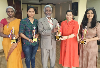HUDCO Womenâ€™s Team Wins IHC Table Tennis Tournament 2018