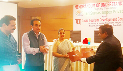 ITDC signs MoU with Hyderabad Based Suraas Impex