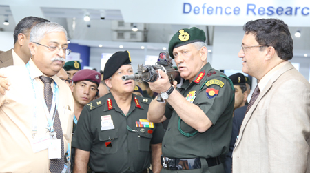 BELâ€™s eight new products launched at DEFEXPO 2018