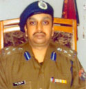 Rajesh Pratap Singh empanelled for holding DG equivalent post in GoI