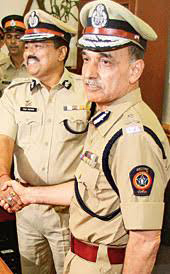Two former Mumbai Police Commissioners in politics
