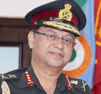 Lt Gen Bipin Puri assumes charge as Senior Colonel Commandant , AMC