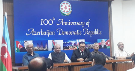 Embassy of Azerbaijan celebrates 100th anniversary of Democratic Republic of Azerbaijan