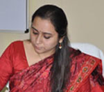Mrs Shweta Teotia relieved to join Gujarat cadre