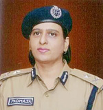 Padmaja Chauhan empanelled as DIG in GoI