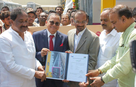 BEML advances delivery of first intermediate Car Unit to MBRCL