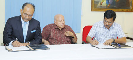 MSSRF signs MoU with GNFC