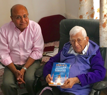 A visit with V K Rao, ICS, the oldest living ICS officer
