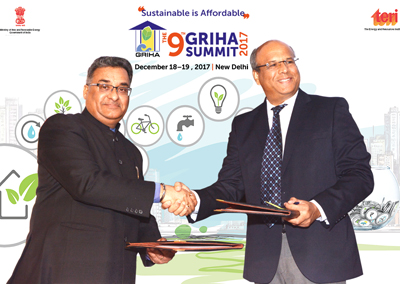 NBCC signs MoU with TERI