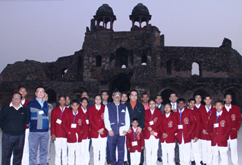 Piyush Tiwari, Dir (Mktg.), ITDC felicitates 18 kids getting National Bravery Award