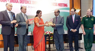 Defence Minister inaugurates BEL Representative Office in Vietnam
