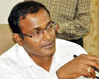 B V R C Purushottam appointed as PS to Ramesh Pokhriyal Nishan