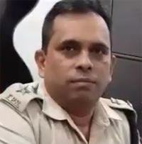 D Milind Mahadeo posted to Chandigarh