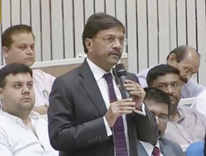 NBCC CMD pledges Green Construction before PM on World Environment Day