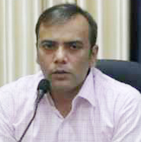 Dharmendra Singh is also Addl CEO, Bihar Skills Development
