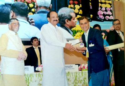 PM Shram Award goes to senior Technician of GNFC Ltd
