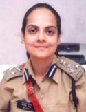 Mrs Anjana Sinah relieved to join as IG, CISF