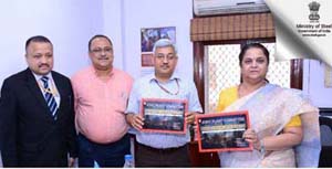 Steel Secretary Dr Aruna Sharma releases monthly MIS on steel industry