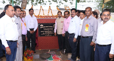HIL CMD Mohanty lays foundation stone of new seed plant