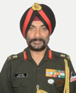 Lt Gen Harpal Singh appointed DG , Border Roads