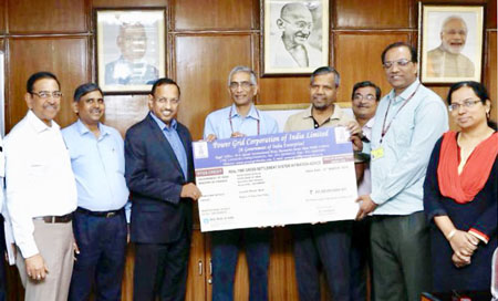 POWERGRID CMD contributes Rs 40 cr for â€˜Swachh Bharatâ€™