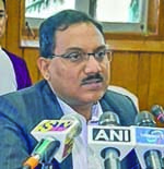 Vivek Dewangan appointed as Joint Secretary, Power