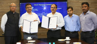 NBCC signs MoU with Gujarat State Road Transport Corporation