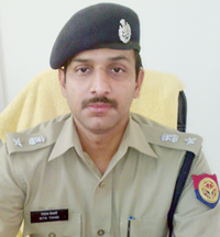 Nitin Tiwari is new SSP, Allahabad in UP